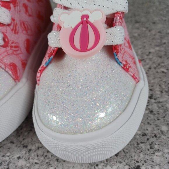 Sneakers Pink Toddler Gabby's Dollhouse Girl High Top Shoes - Picture 6 of 10